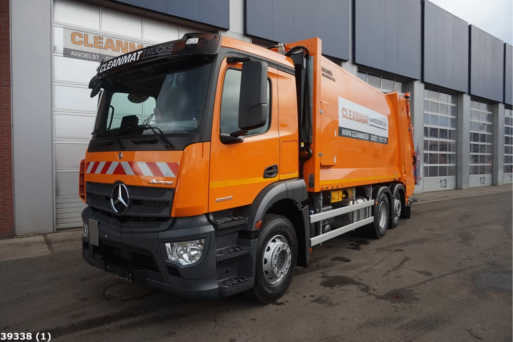 Mercedes-Benz Antos 2533 leasen