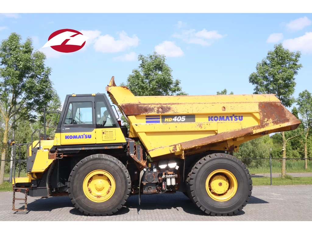 Komatsu HD405 -8E0 | 77 TON | GOOD TIRES leasen