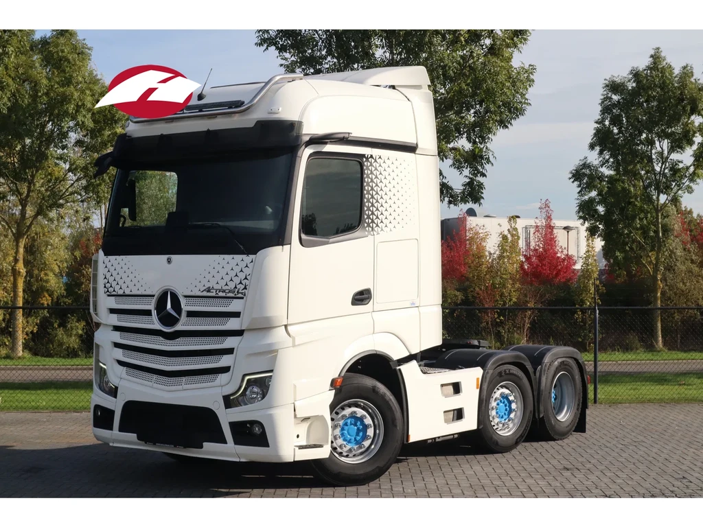 Mercedes-Benz Actros 2545 | 6X2*4 | STEERING AXLE | MIRROR CAMS | EURO 6 leasen