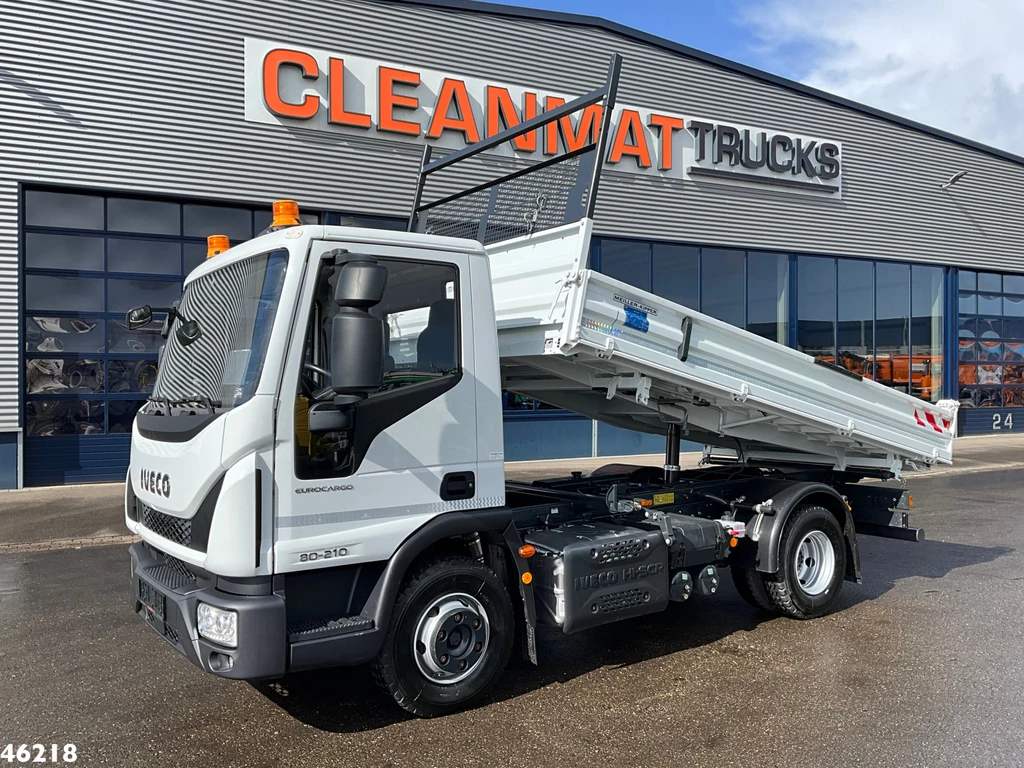 Iveco Eurocargo ML80E21K Meiller 4m³ kipper Just 9.053 km! leasen