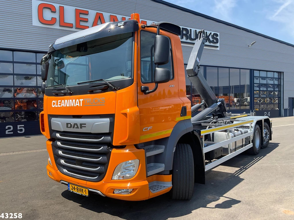 DAF FAN CF 430 VDL 21 Ton haakarmsysteem leasen