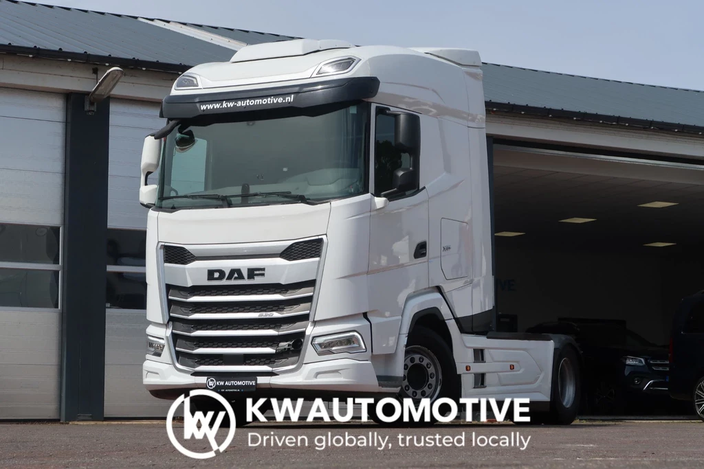 DAF XG 530PK/ RETARDER/ 2X TANK/ PARK CLIMA leasen