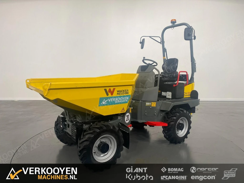 2022 Wacker Neuson DW20 Swivel Dumper VV1261 leasen
