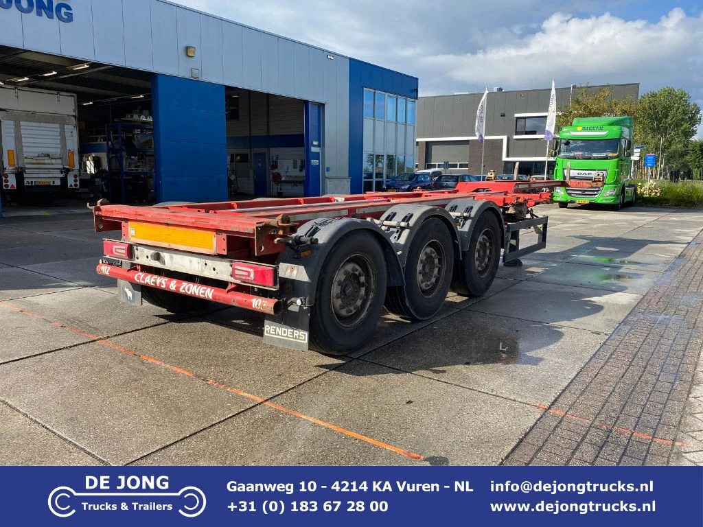 A&D LPRS24 / 2x Extendable / 1x Lift Axle / Disc Brakes leasen