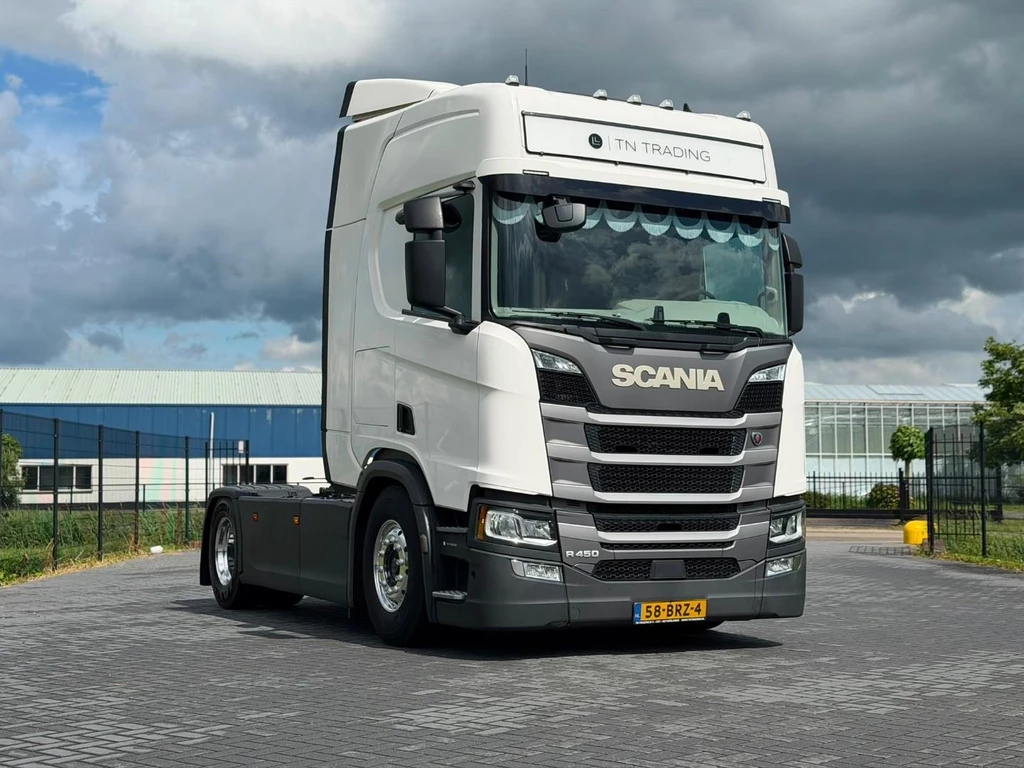 Scania R450 FULL AIR, ALCOA, RETARDER, SPECIAL INTERIOR, TACHO 2. leasen