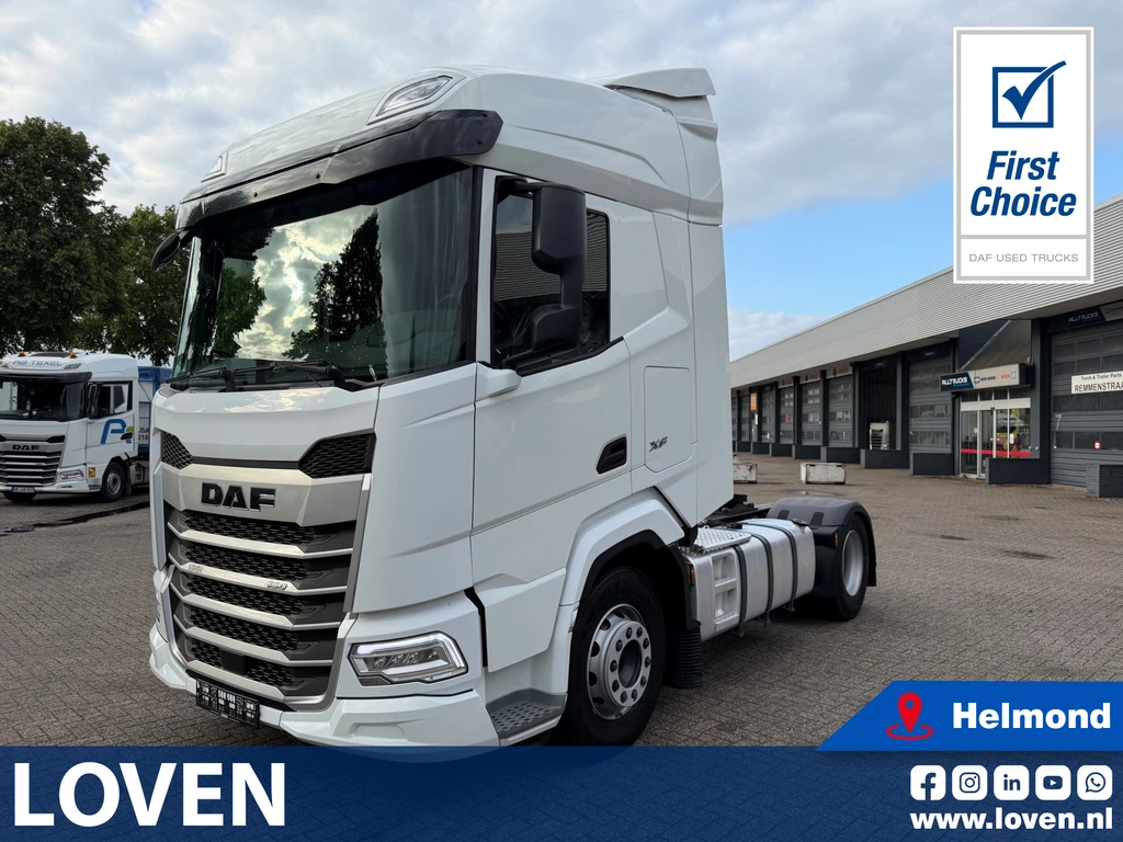 DAF XF 480 FT PCC/MX Engine Brake leasen
