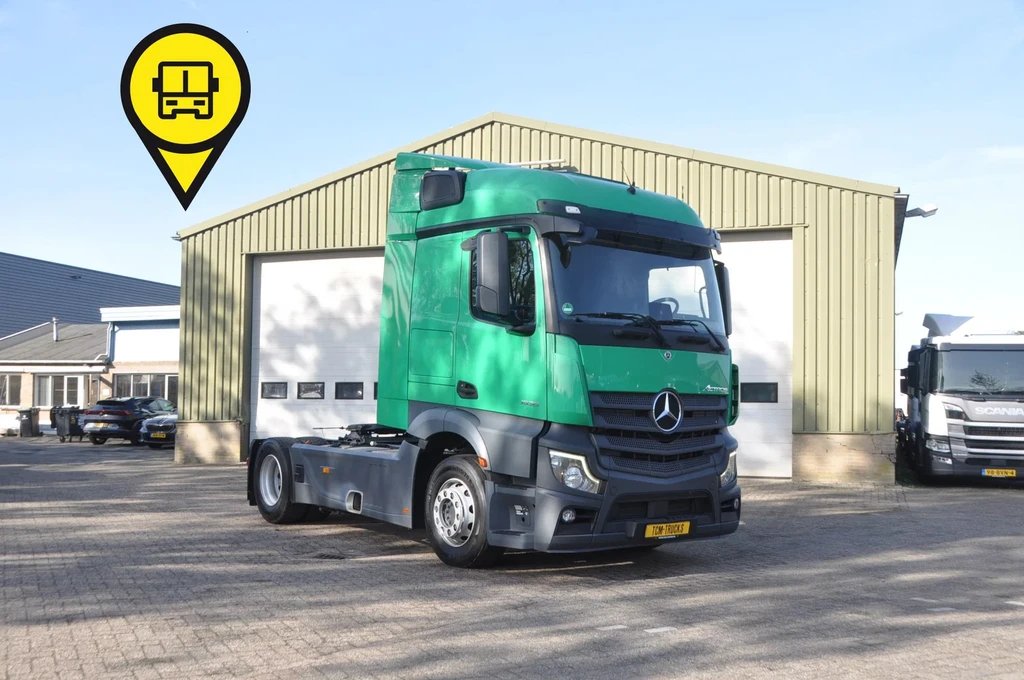 Mercedes-Benz Actros 1836 4X2 2023 175.804km SPOILERS leasen