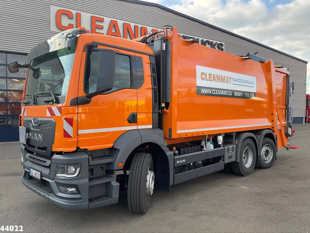 MAN TGS 26.330 Zoeller 23m³ leasen