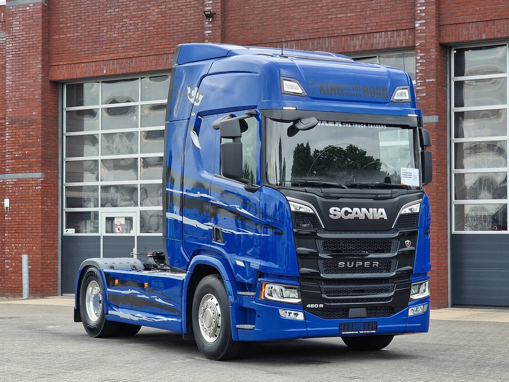 Scania R R460 Highline 4x2 - SUPER - PTO/Hydraulic - Full air - 2x tank - Navi leasen