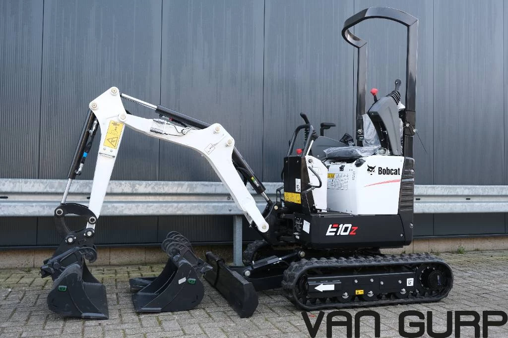 Bobcat E 10z | NEW | CW05 snelwissel | E10 leasen