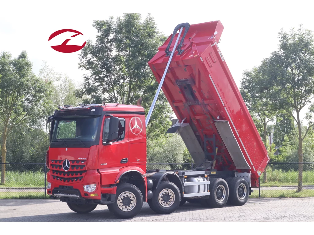 Mercedes-Benz Arocs 3258 | 8X4 | RETARDER | BIG AXLES | FULL STEEL | EURO 6 leasen