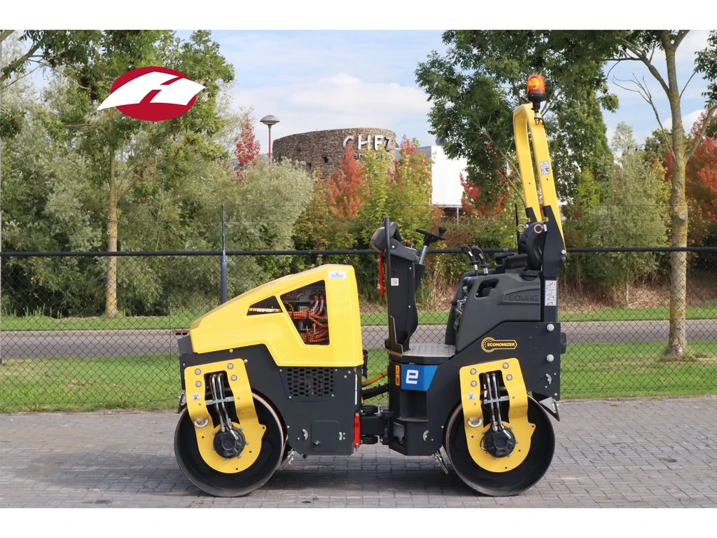 Bomag BW 120 ADe-5 | FULL ELECTRIC | CC2 | DEMO | LOW HOURS leasen