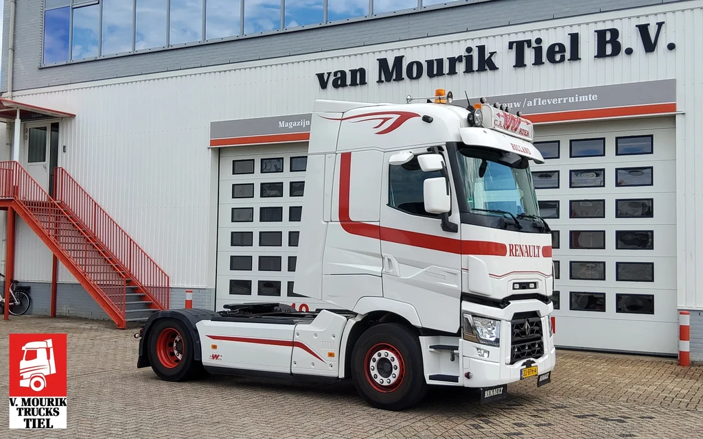 Renault T T 520 HIGH SLEEPER 4x2 EURO 6 - 33-BPH-4 leasen