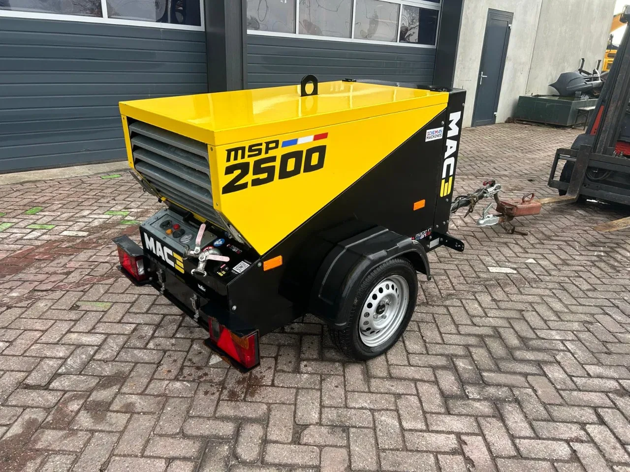 Diversen MSP2500 MAC3 leasen