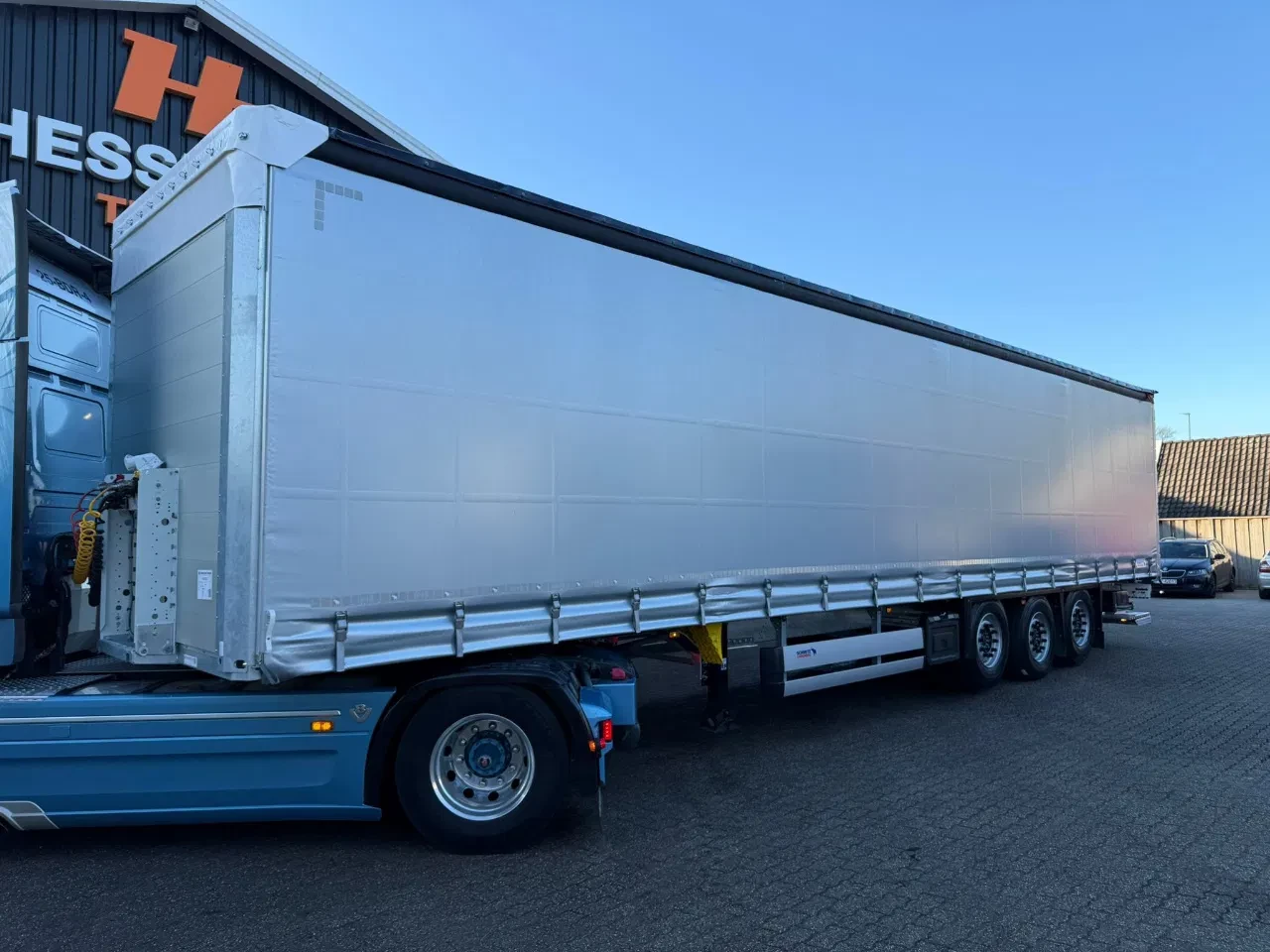 Schmitz Cargobull SCB-S3 Schuifzeilen/Schuifdak NIEUW-NEW Dhollandia 2000KG Laadklep leasen