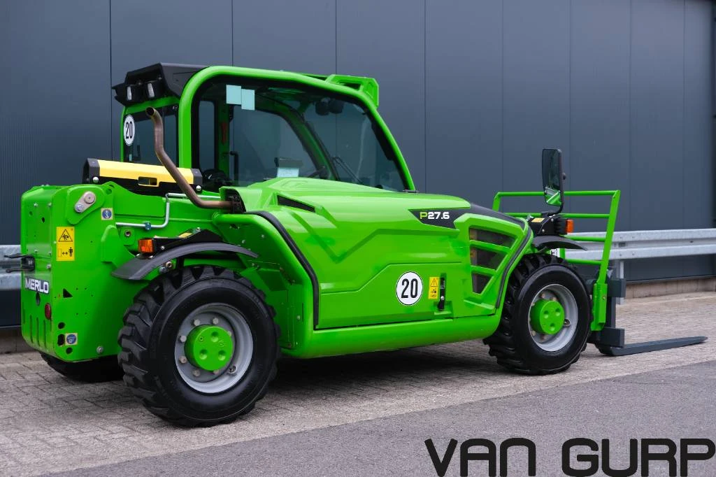 Merlo P 27.6 Plus | 2022 | 922h leasen