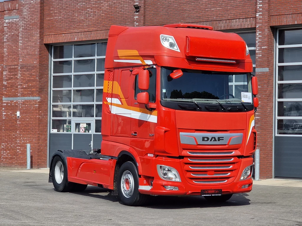 DAF XF480 SuperSpaceCab 4x2 - Night clima - Full spoiler - Low KM leasen