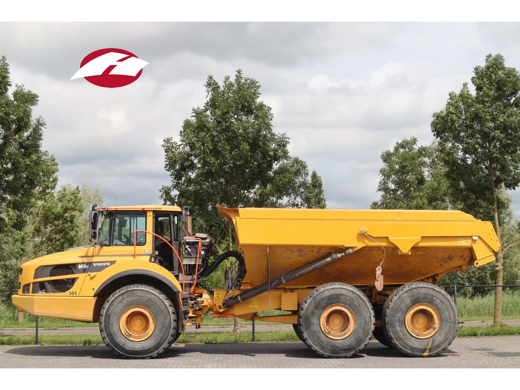 Volvo A45G FS | A45GFS | STAGE V | CE | TAILGATE leasen
