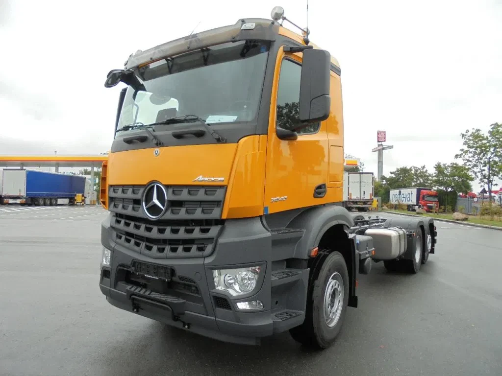Mercedes-Benz Arocs AROCS 2848 6X2 MET FABRIEKS GARANTIE NL KENTEKEN BEWIJS leasen