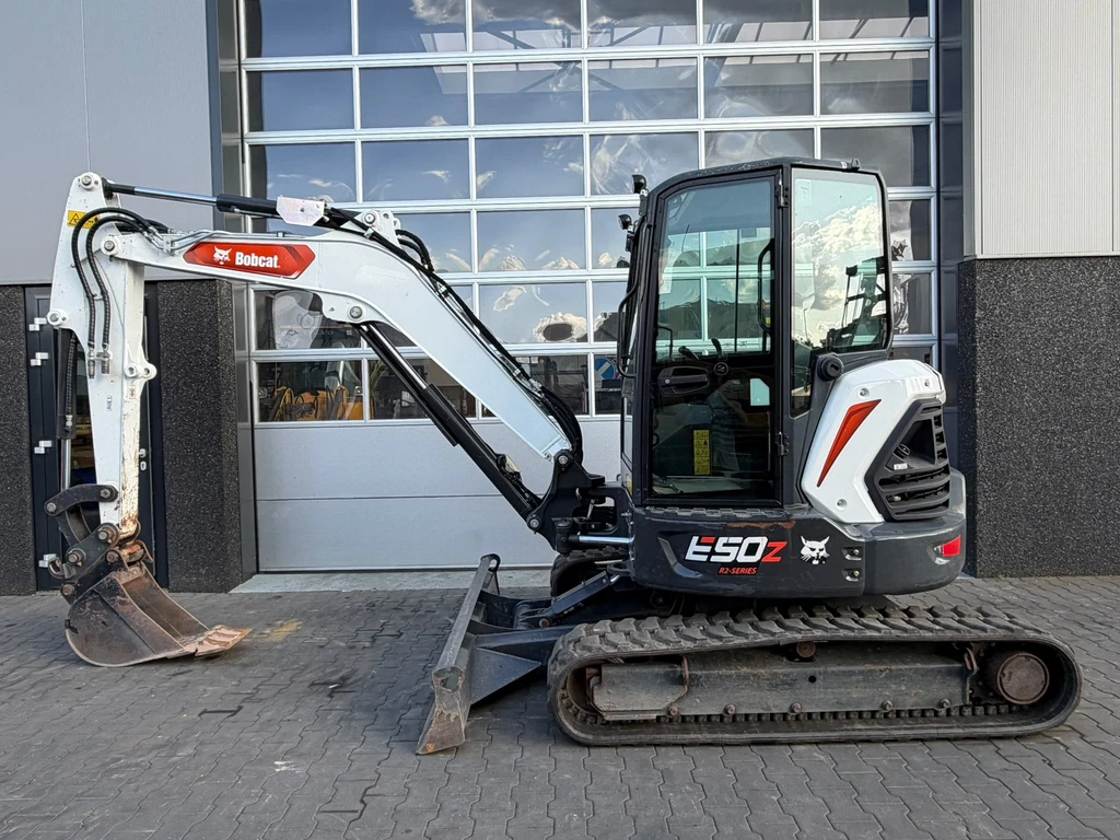 Bobcat E50z leasen