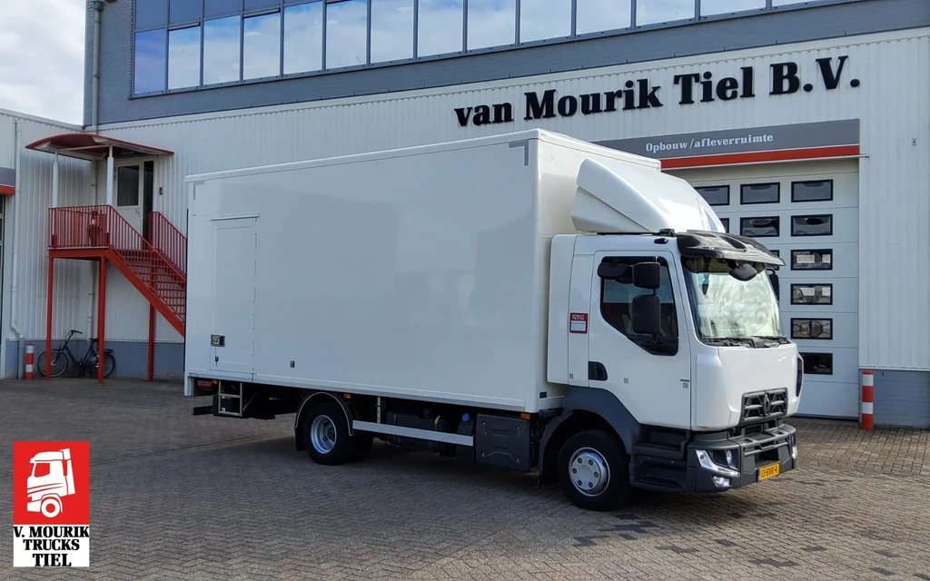 Renault D240 12 TON - P4x2 - ACC. - 13-BVR-4 - BAKWAGEN - TREKHAAK - EURO 6 leasen