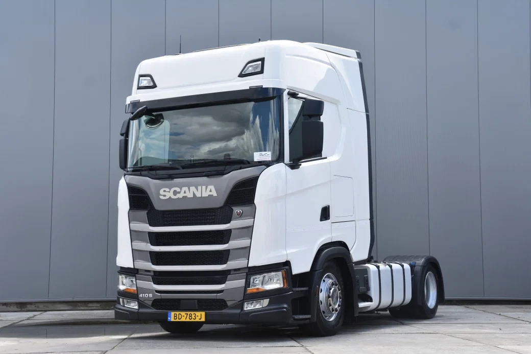 Scania S S410 NGS 4X2EB MEGA - NEW TACHO - RETARDER - 804 TKM - 95 cm or 103 cm driving height - FULL AIR - PARK. AIRCO - 2 x FUEL TANKS - GOOD CONDITION leasen