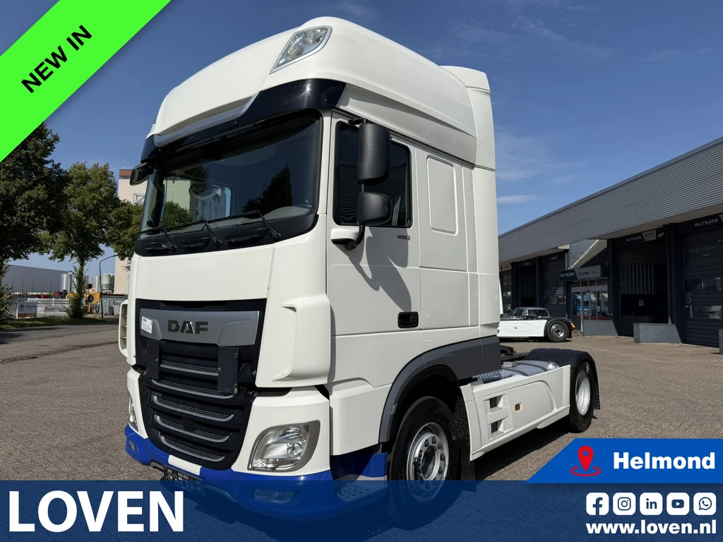 DAF XF 480 FT PCC/PTO/ZF Intarder leasen
