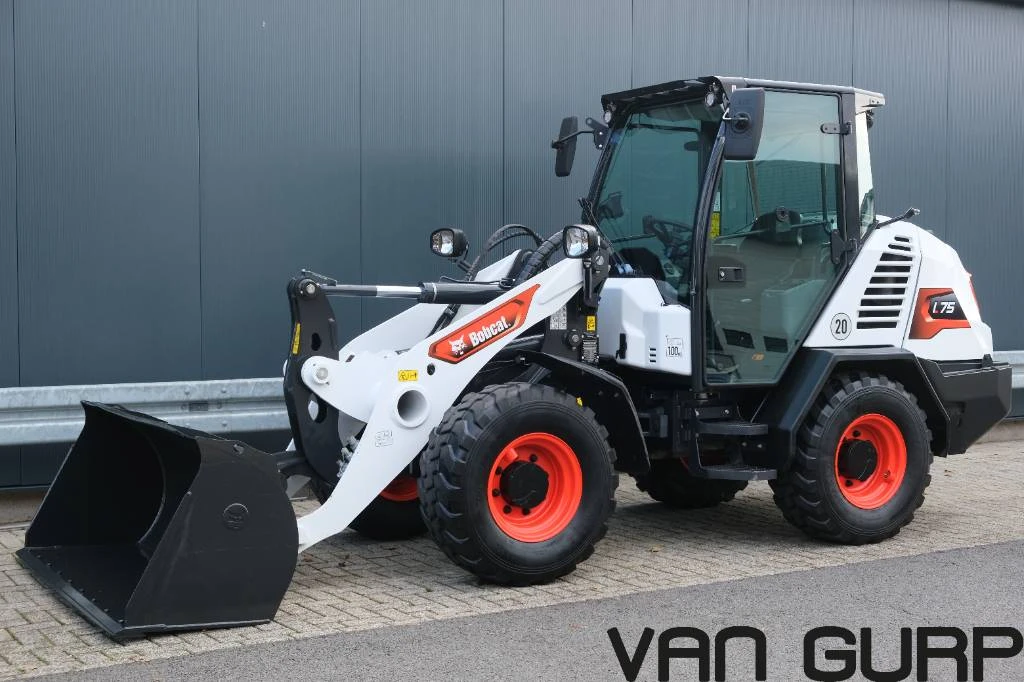 Bobcat L 75 | 2022 | 2175h leasen