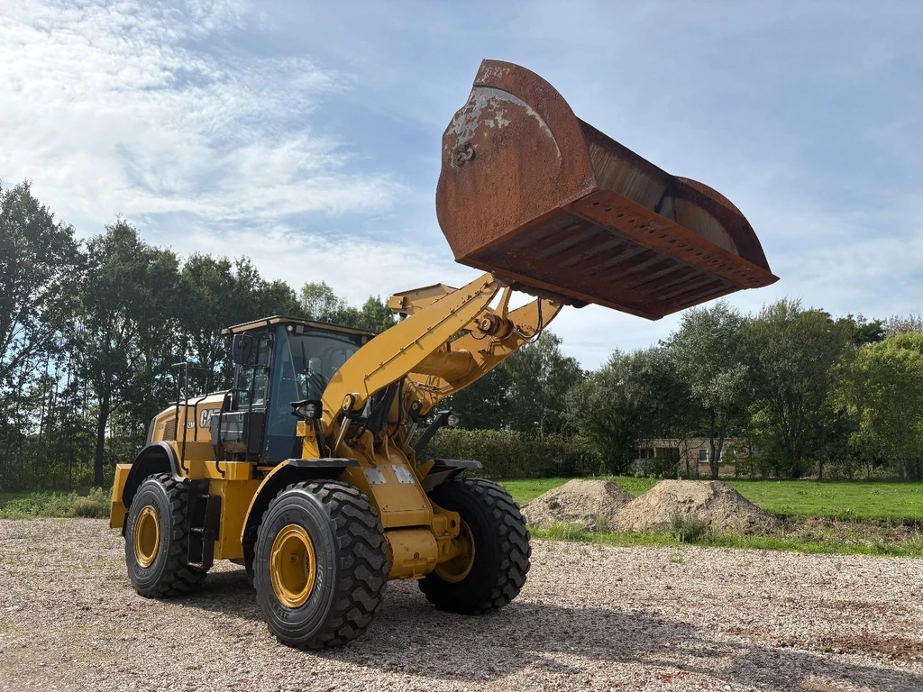 Caterpillar 962M + 13.107HOURS + BIG BUCKET + PERFECT WORKING! 3x IN STOCK TR2006 leasen