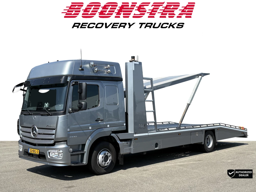 Mercedes-Benz Atego 1530 Tijhof Alu-Liner 8247km!! NIEUWSTAAT Autotransporter leasen