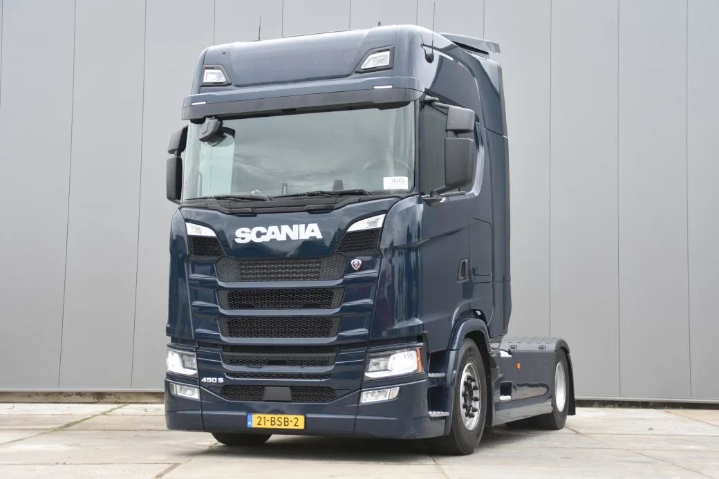 Scania S S450 NGS 4x2NB - NEW TACHO - EURO 6 E - RETARDER - 781 TKM - FULL AIR - PARK. AIRCO - ACC - 2 x FUEL TANKS - LED LIGTHS - GOOD CONDITION - leasen