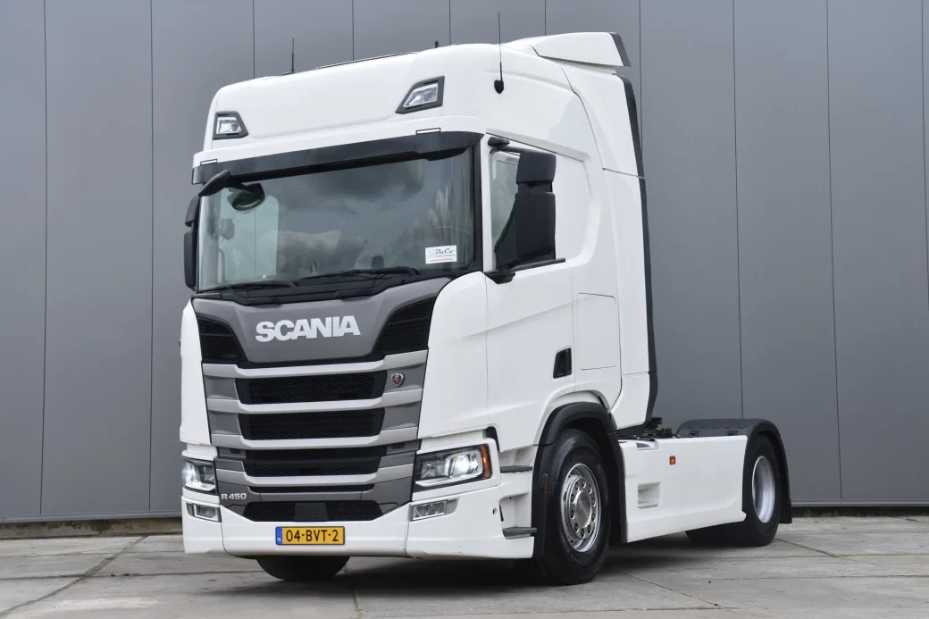 Scania R R450 NGS 4x2 - EURO 6 D - RETARDER - 697 TKM - PARK. AIRCO - 2 x FUEL TANKS - LED LIGHTS - leasen