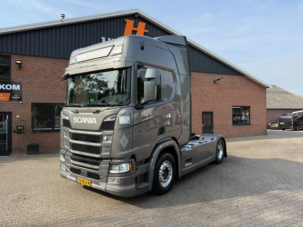 Scania R R450 4X2 Hydraulic Full Air Alcoa Standairco - NL Truck APK/TUV 02-2027 leasen