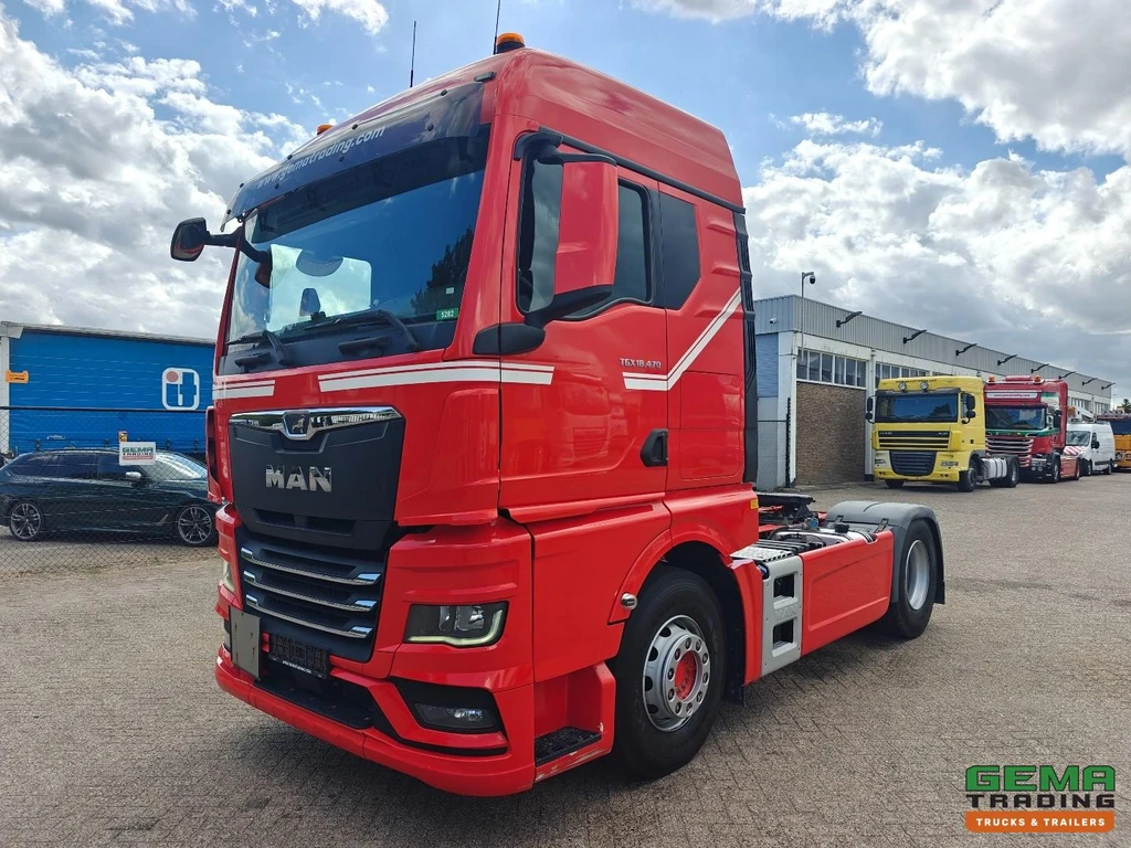 MAN TGX 18.470 4x2 BL XL GM Euro6D - Retarder - WF / TipperHydrauliek - ADR FL/AT - Skirts leasen