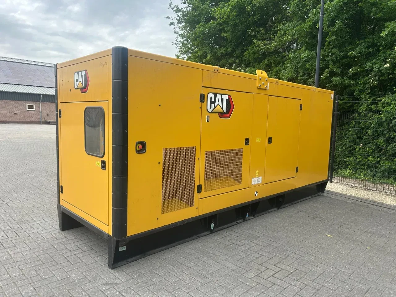 Caterpillar DE450EO leasen