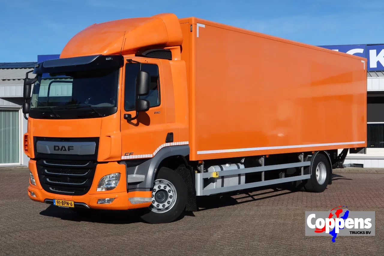 DAF CF 290 Bakwagen+Dhollandia 1500 kg leasen