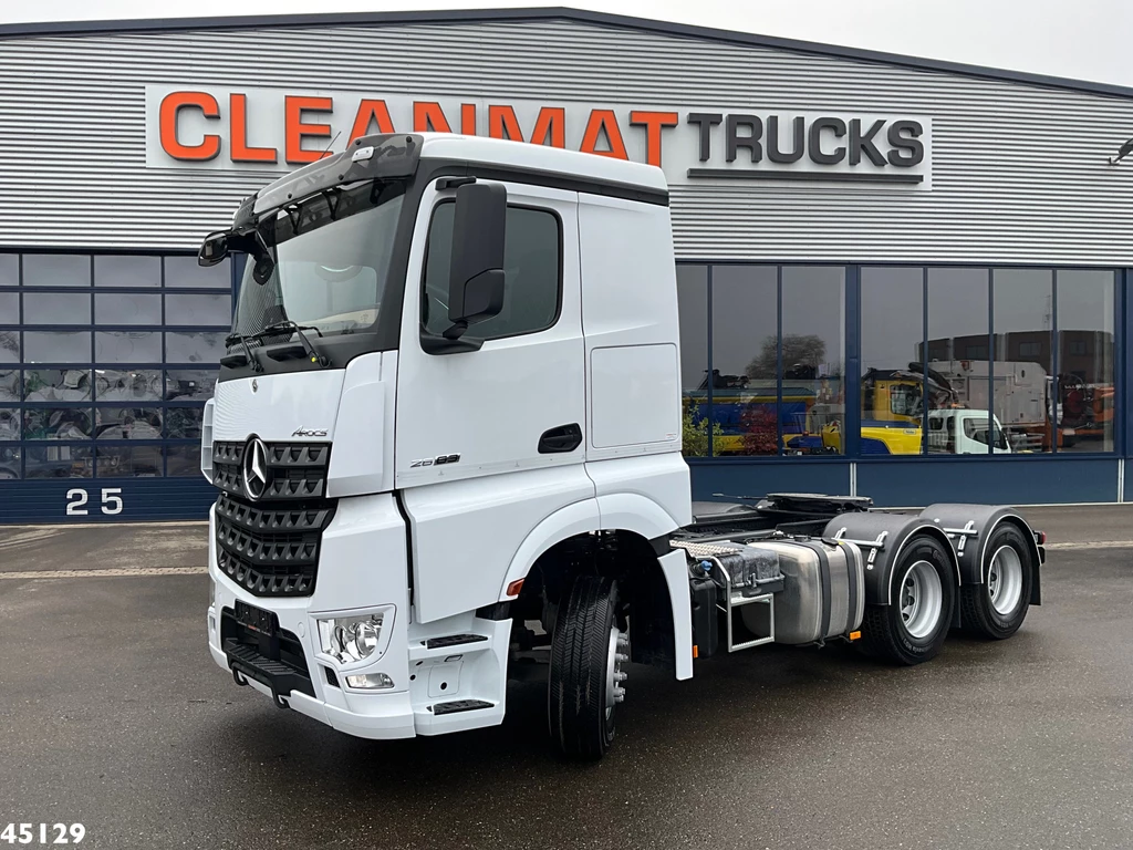 Mercedes-Benz Arocs 2663 6x4 Euro 6 Trekker with PTO NEW AND UNUSED! leasen