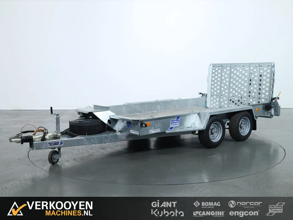 2026 Ifor Williams GH126 BT VT1014 leasen