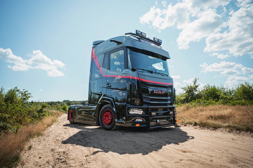 DAF XG 530 FT A-TEAM STYLE FULL AIR EXCL. AUDIO SUPER AIR SEATS - NEW leasen
