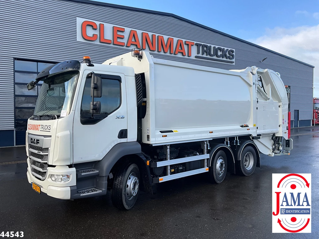 DAF FAG XB 260 Zoeller 14m³ met Jama Diftar! leasen