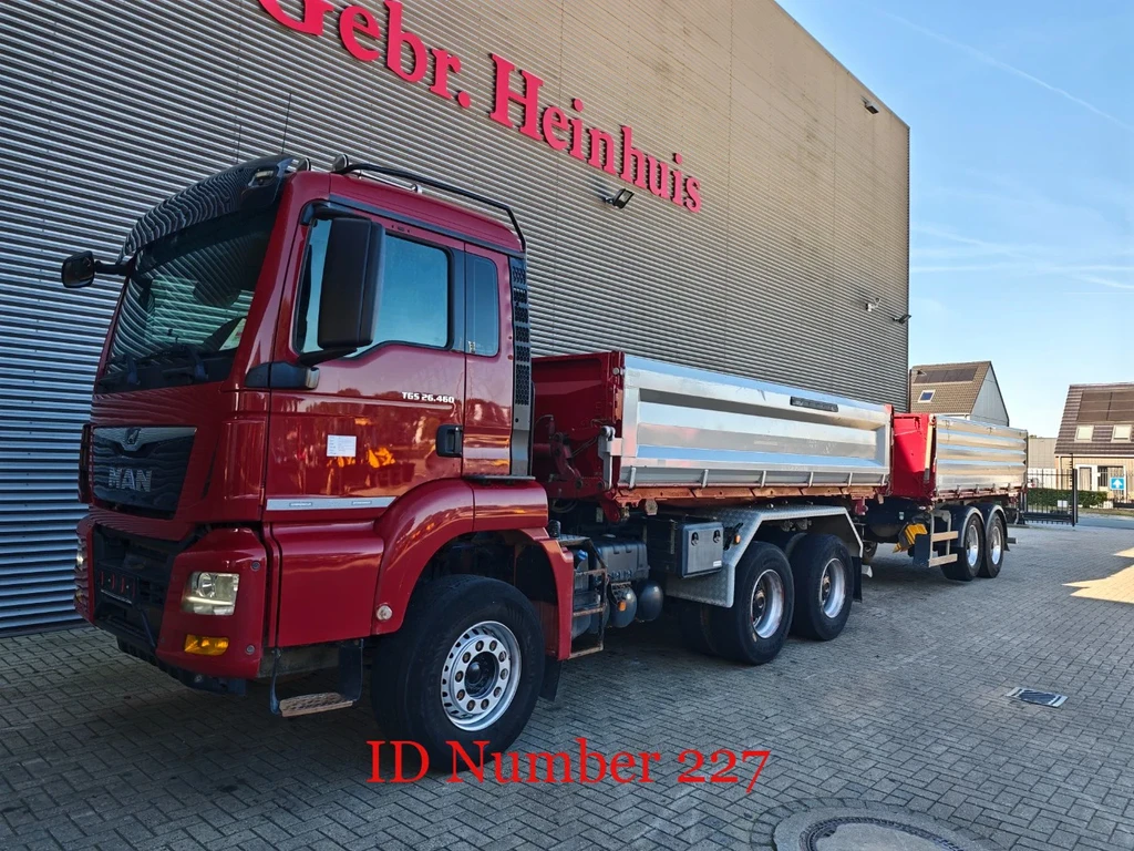 MAN TGS 26.460 6x4 + Schwarzmuller Z2 leasen