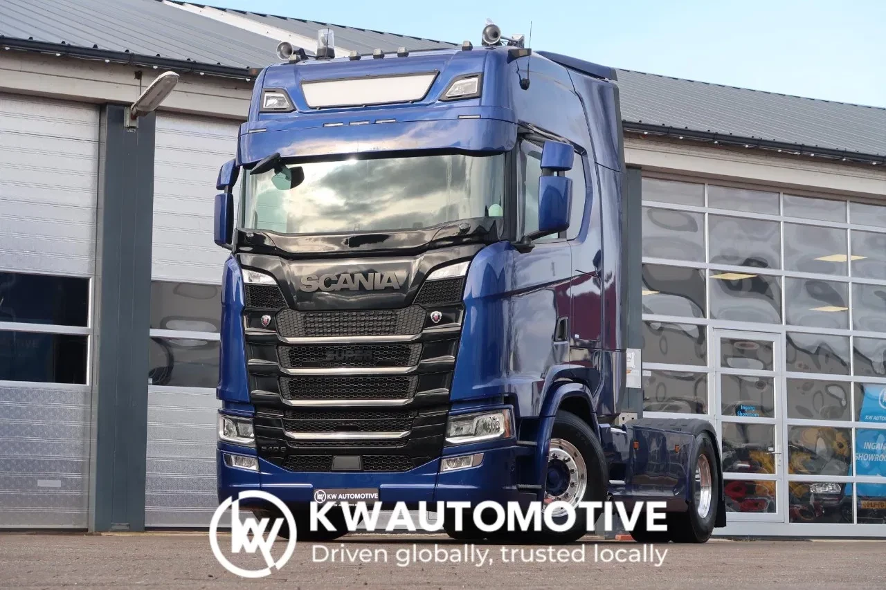 Scania S 540S NGS FULL AIR/ RETARDER/ ALCOA/ PTO leasen