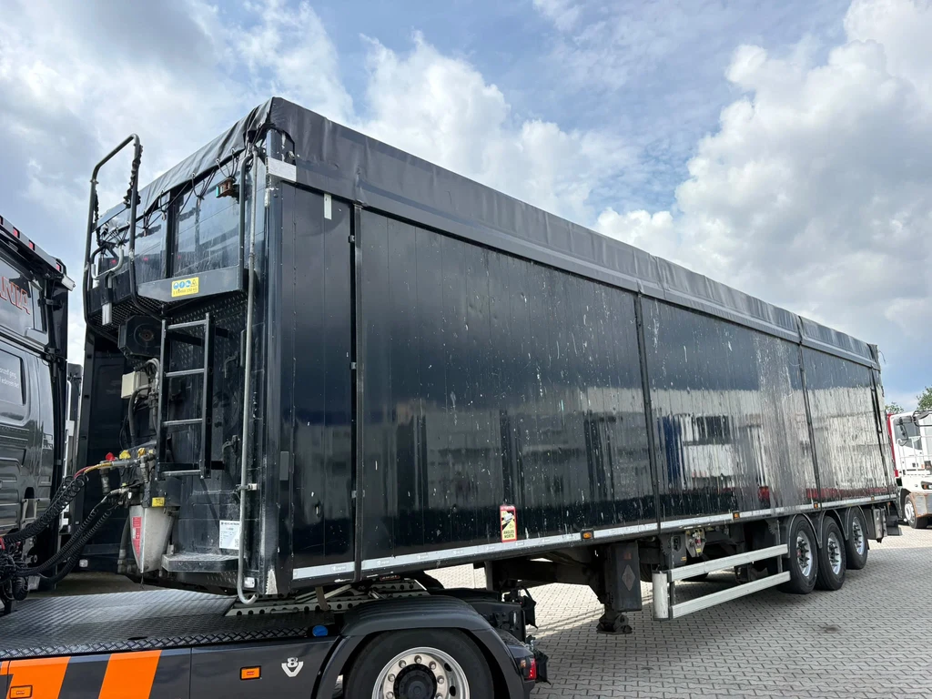 Legras N/A 92m3 10MM Cargo Floor SAF Schijfremmen 2X Liftas NL Trailer APK/TUV 06-05-2027 leasen