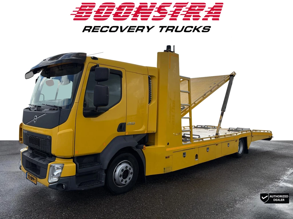 Volvo FL 250 Tijhof 3 Lader Autotransporter leasen
