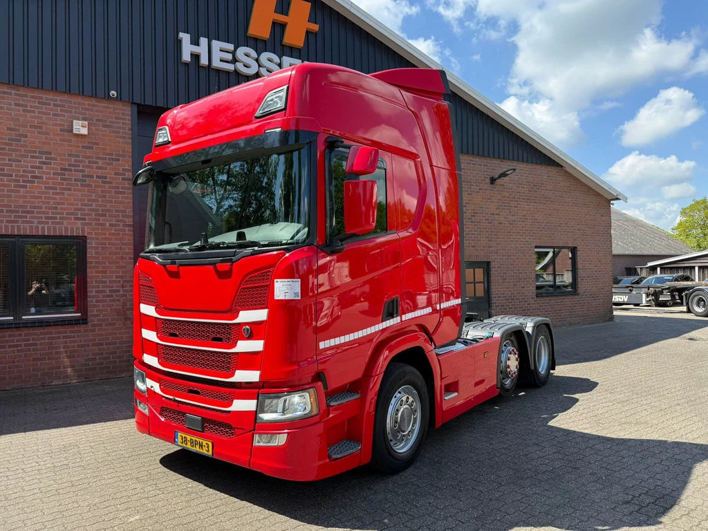 Scania R R450 6x2 Retarder Standairco NL Truck APK/TUV 06-2026 leasen