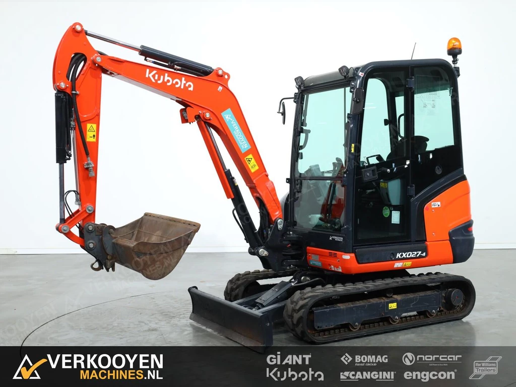 2023 Kubota KX027-4 VK10540 leasen