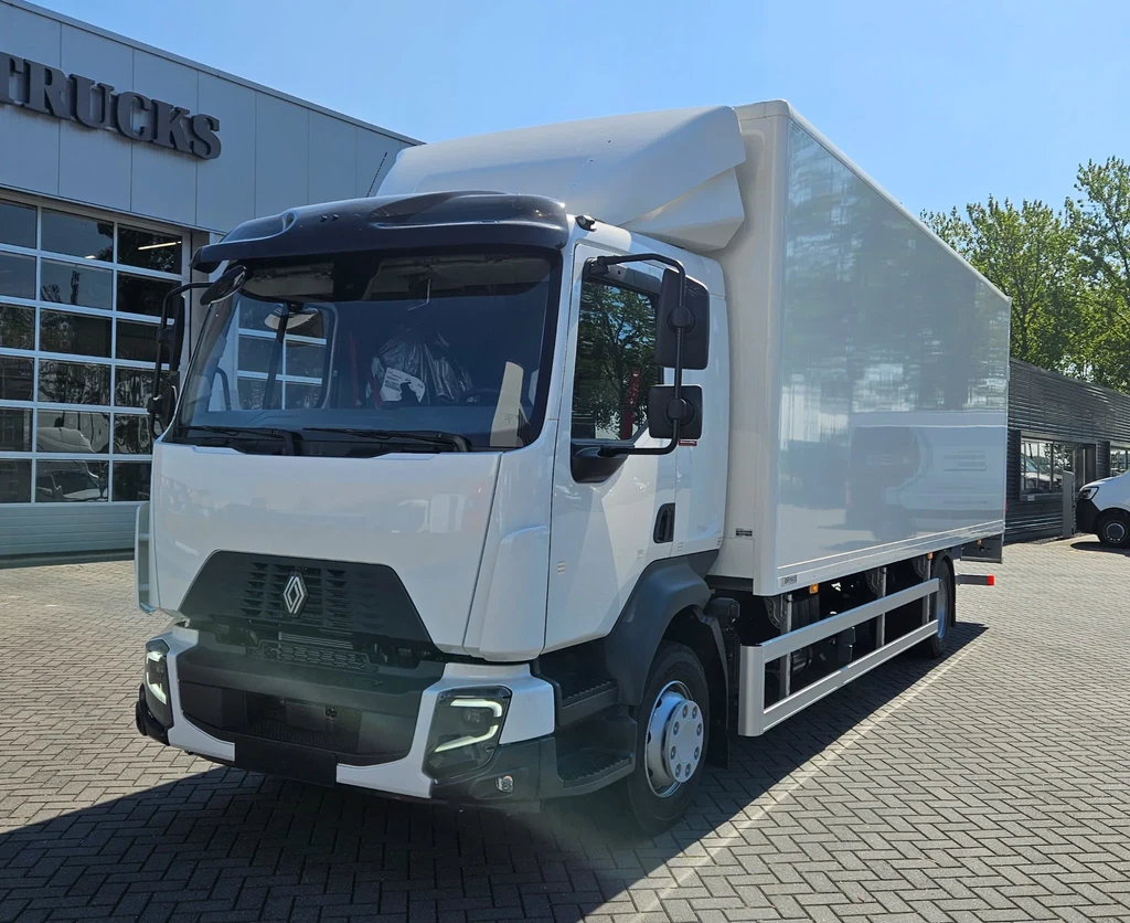 Renault D240 Renault D 12 MED 4x2 bakwagen Nieuw, zonder registratie en direct inzetbaar. leasen