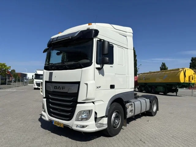 DAF XF480 PTO / Hydrauliek / XF 480 leasen