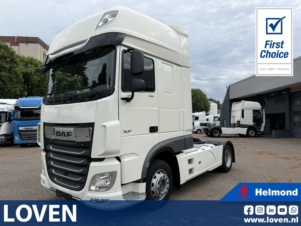 DAF XF 480 FT PCC/PTO/MX Engine Brake leasen