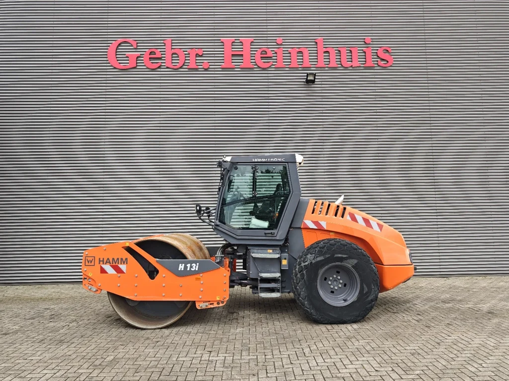 Hamm H13i Topcon GX 55 3D leasen